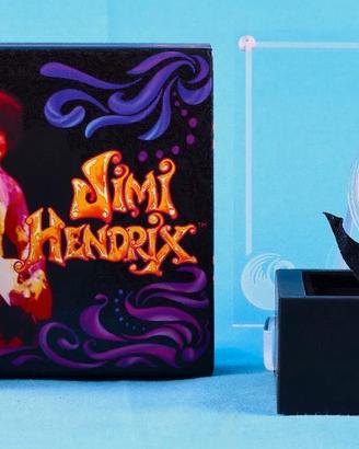 Tuvalu 2025 - 1oz Ag - Jimi Hendrix - Color PROOF