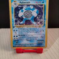 Poliwrath set base Prima edizione (BS 13) ITA