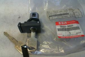 SERRATURA CASSETTO BURGMAN 250 1998/2002 SUZUKI 92