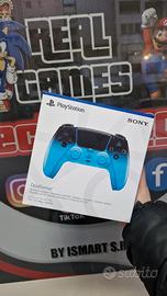 SONY PAD DUALSENSE  RHYTHM BLUE PS5 NUOVO SIGILLA