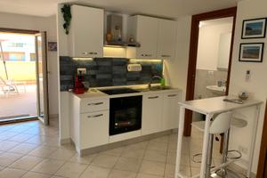 Attico Sabaudia centro vista Circeo