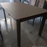 tavolo vetro temperato 