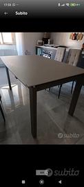 tavolo vetro temperato 
