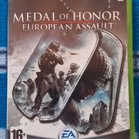 "Medal of Honor European Assault" Xbox