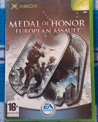"Medal of Honor European Assault" Xbox