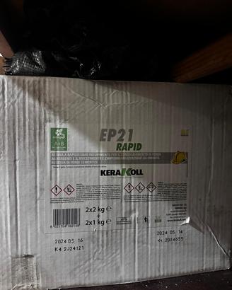 Resina Kerakoll EP21 Rapid