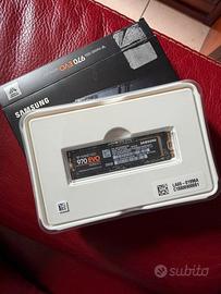 SSD Samsung 970 EVO NVMe M.2 - 250GB