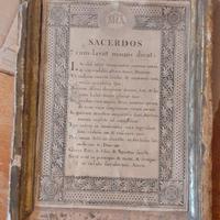 Quadro con preghiera