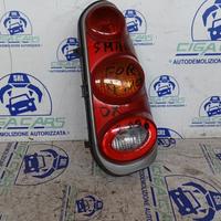 SMART FORFOUR 2008 FANALE POSTERIORE SX