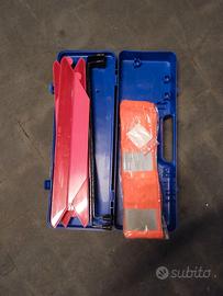 triangolo e giubbino alta visibilità nuovi