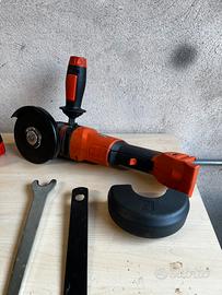 Fein smerigliatrice angolare a batteria