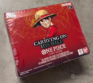 One Piece Card Game OP-13 Carrying On His Will