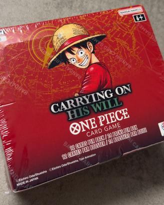 One Piece Card Game OP-13 Carrying On His Will