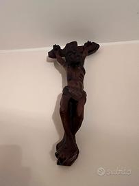 Crocifisso in legno