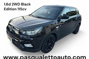 SSANGYONG Tivoli 1.6d 2WD Black edition