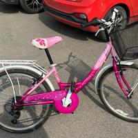 Bici da donna con ruote da 24 pollici