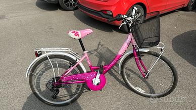 Bici da donna con ruote da 24 pollici