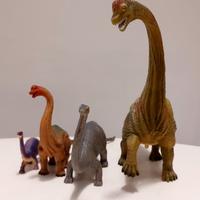 famiglia di diplodocus 