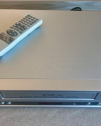 Videoregistratore VHS Bluesky con telecomando