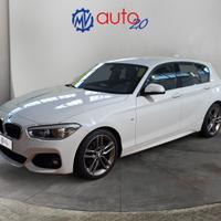 Bmw 114 114d 5p. Msport full optional bianco perla