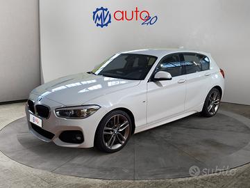 Bmw 114 114d 5p. Msport full optional bianco perla