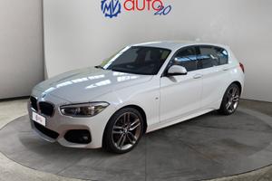 Bmw 114 114d 5p. Msport full optional bianco perla