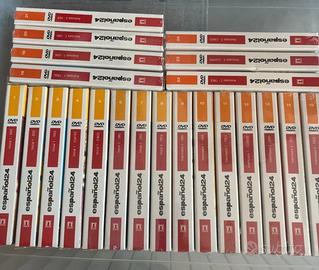 CORSO SPAGNOLO 24 DVD