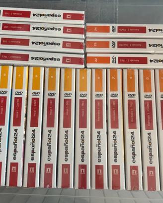 CORSO SPAGNOLO 24 DVD