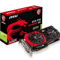 GeForce GTX 970 GAMING 4G