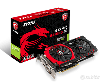 GeForce GTX 970 GAMING 4G