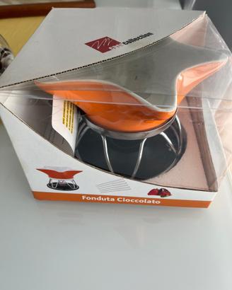 Set da fonduta di cioccolato