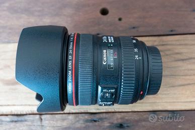 Canon EF 24-70mm f/4 L IS USM DARIPARARE