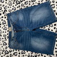 Bermuda in jeans da ragazzo, marca zero blu