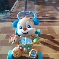 Cagnolino primi passi fisher price