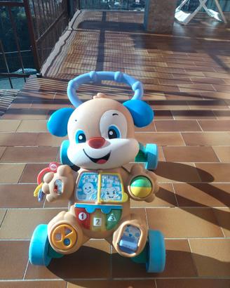 Cagnolino primi passi fisher price