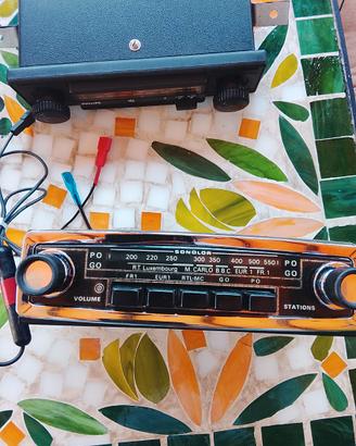 Autoradio Vintage anni 60 Sonolar.