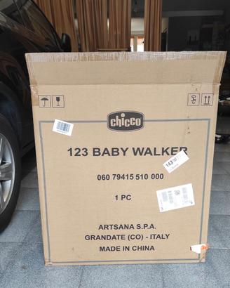Girello Chicco Centro Attività 123