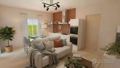 Appartamento nuova costruzione p. terra