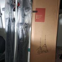 Coppia di stativi casse Proel