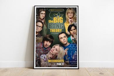 Poster Locandina Film "The Big Bang Theory"