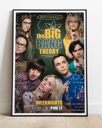 Poster Locandina Film "The Big Bang Theory"