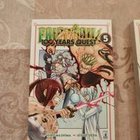 Fairy Tail 100 years quest n.5