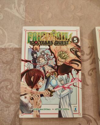 Fairy Tail 100 years quest n.5