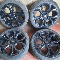 4 cerchi in lega 17 originali ford fiesta st line