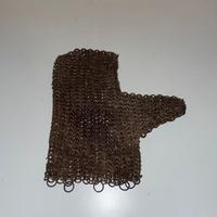 GUANTO DA MITRAGLIERE IN MAGLIA DI FERRO