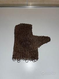 GUANTO DA MITRAGLIERE IN MAGLIA DI FERRO