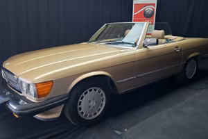 Mercedes-benz SL 560 Certif. ASI con C.R.S.
