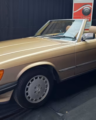 Mercedes-benz SL 560 Certif. ASI con C.R.S.
