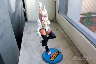 Mirko My Hero Academia action figure resina