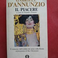 Libro "Il piacere" di Gabriele D'Annunzio